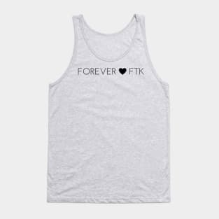 Forever FTK with Heart Tank Top